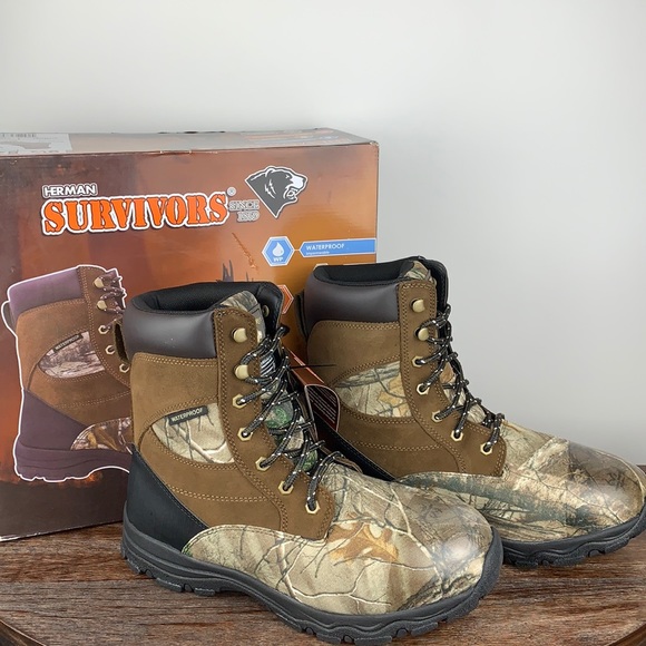 Herman Survivors Shoes Herman Survivors Waterproof Leather Hunting